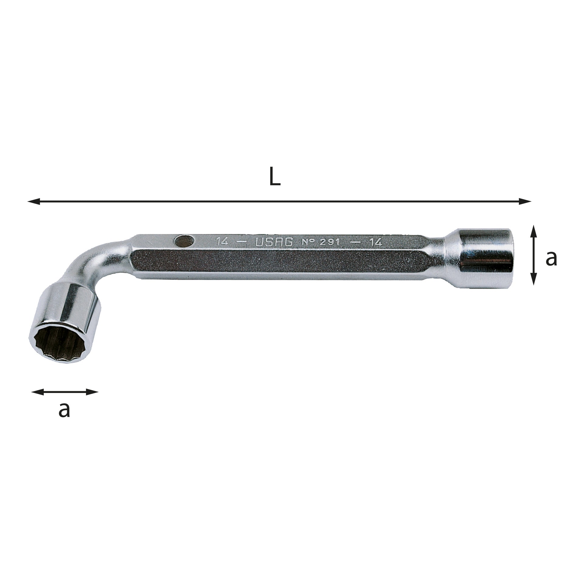 291 - Heavy double pipe wrenches 291 - Heavy double pipe wrenches